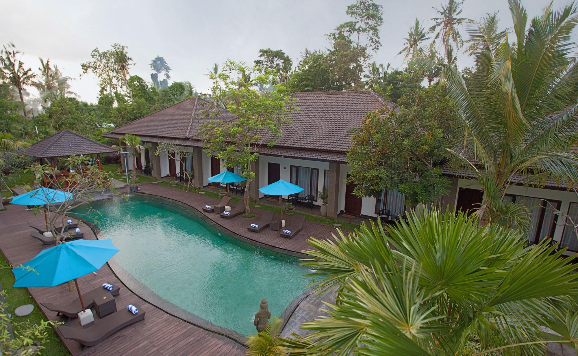 Ubud Raya Boutique Hotel Kültér fotó