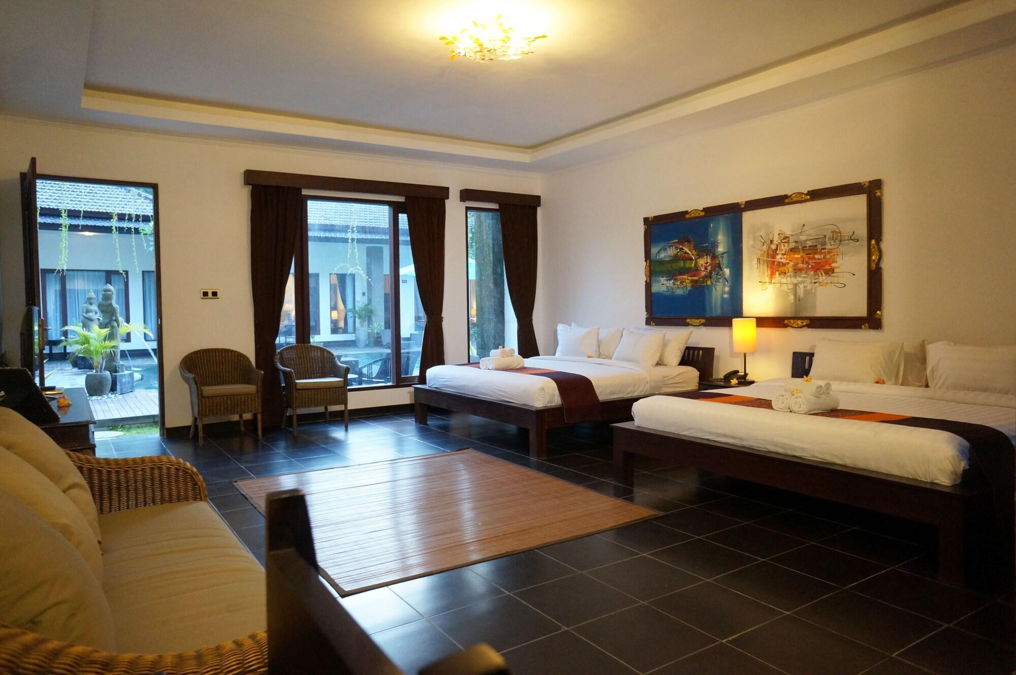 Ubud Raya Boutique Hotel Kültér fotó