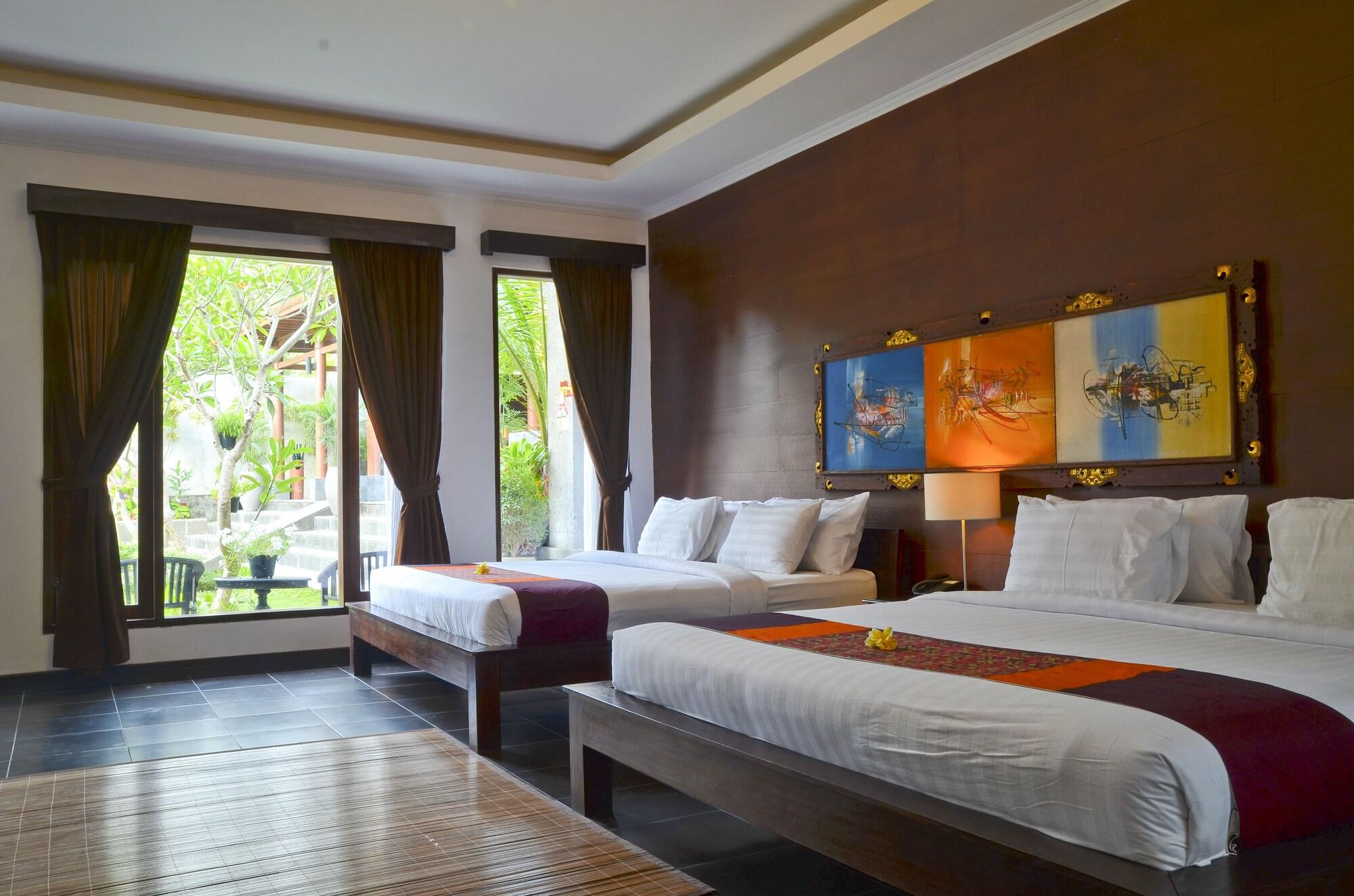 Ubud Raya Boutique Hotel Kültér fotó
