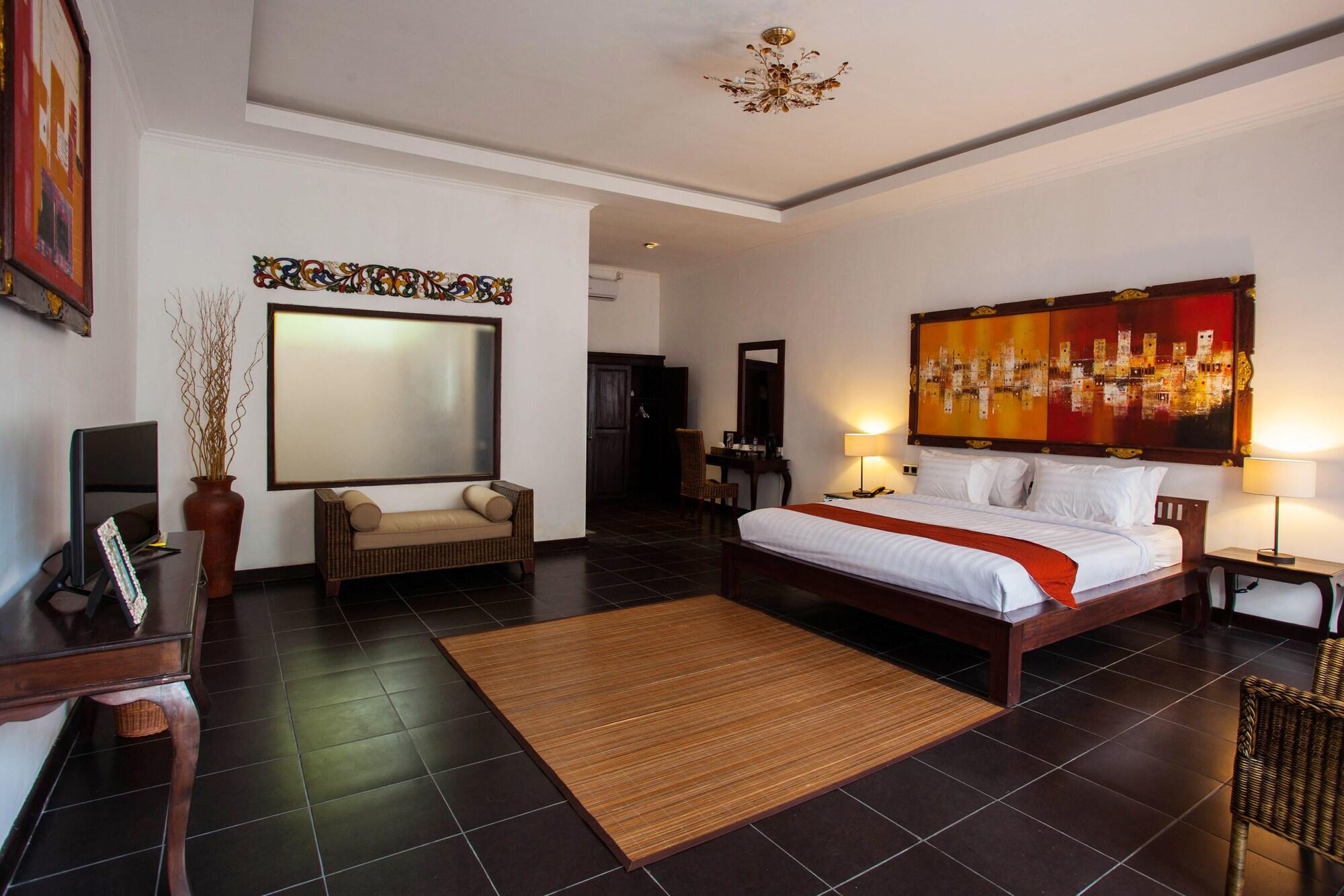Ubud Raya Boutique Hotel Kültér fotó