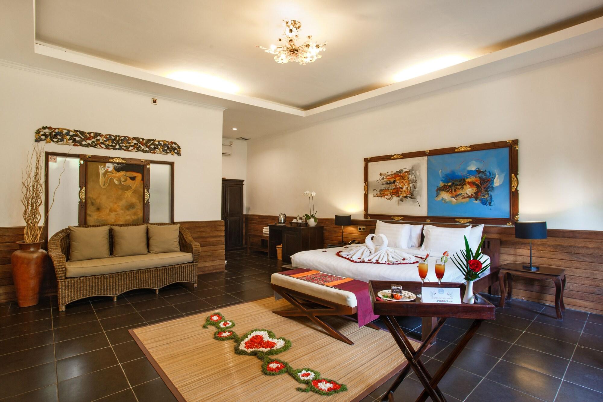 Ubud Raya Boutique Hotel Kültér fotó