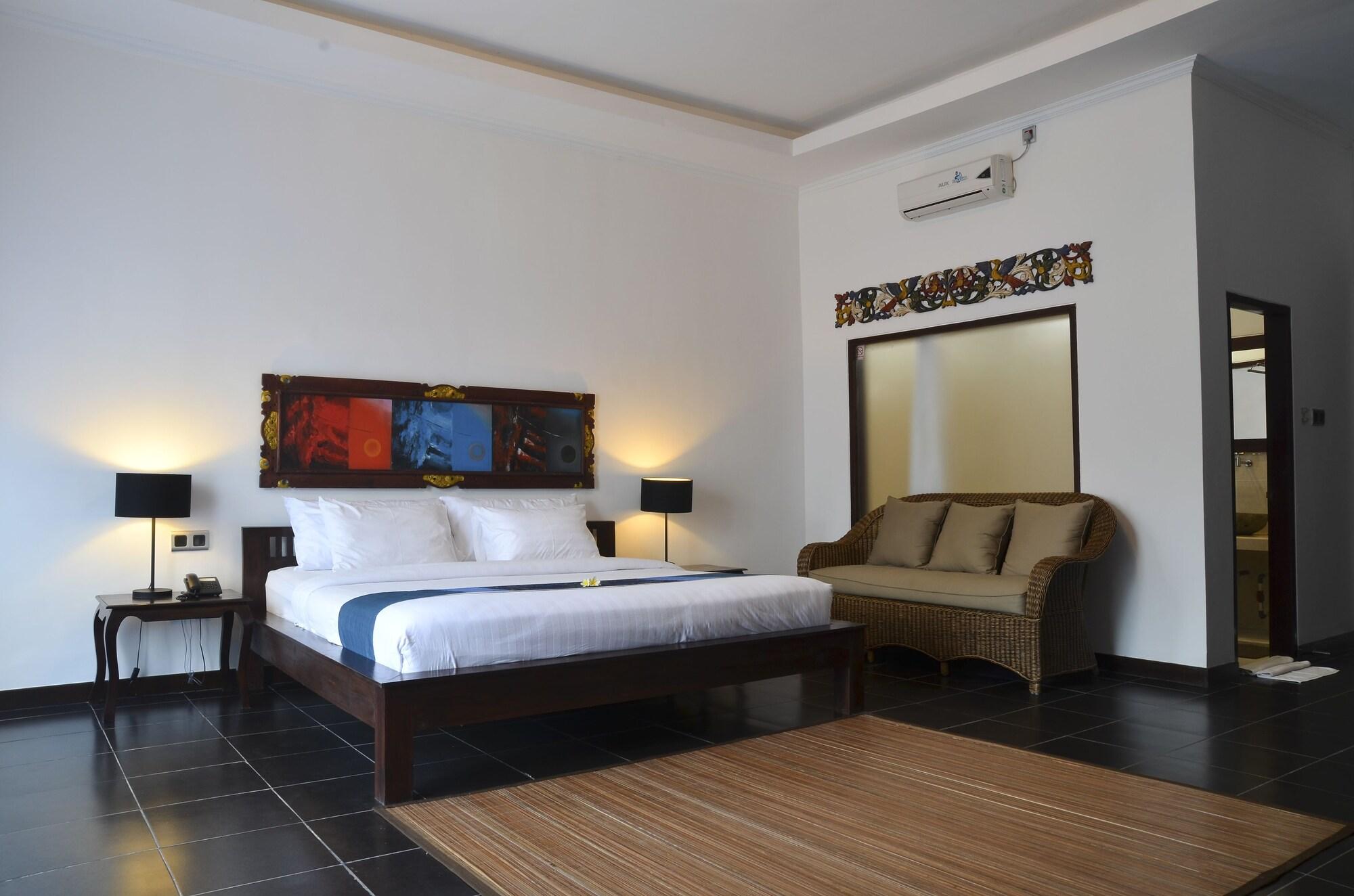 Ubud Raya Boutique Hotel Kültér fotó