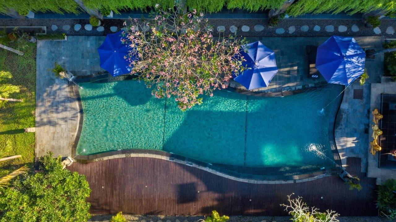 Ubud Raya Boutique Hotel Kültér fotó