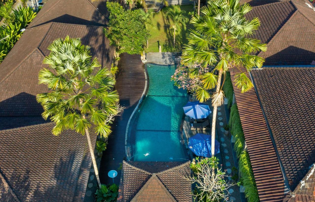 Ubud Raya Boutique Hotel Kültér fotó