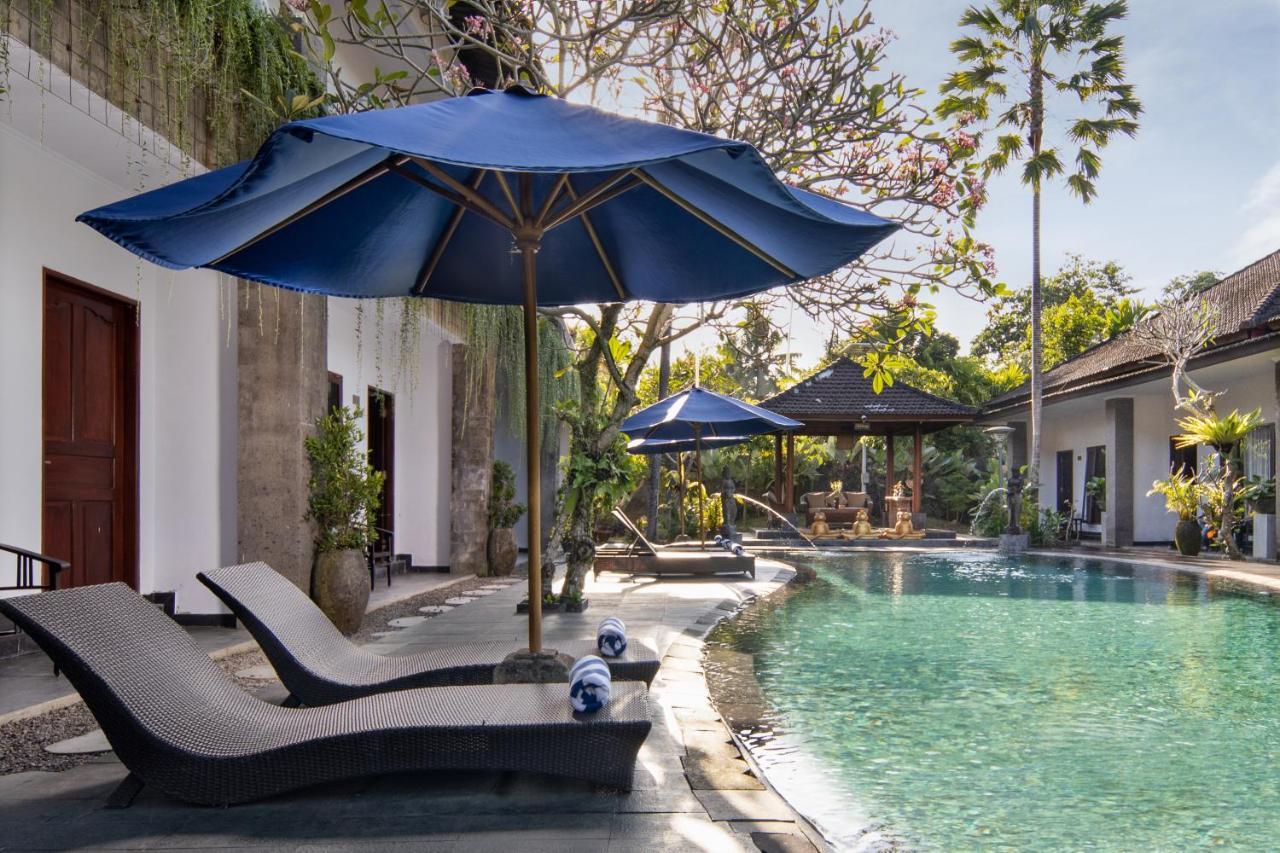 Ubud Raya Boutique Hotel Kültér fotó