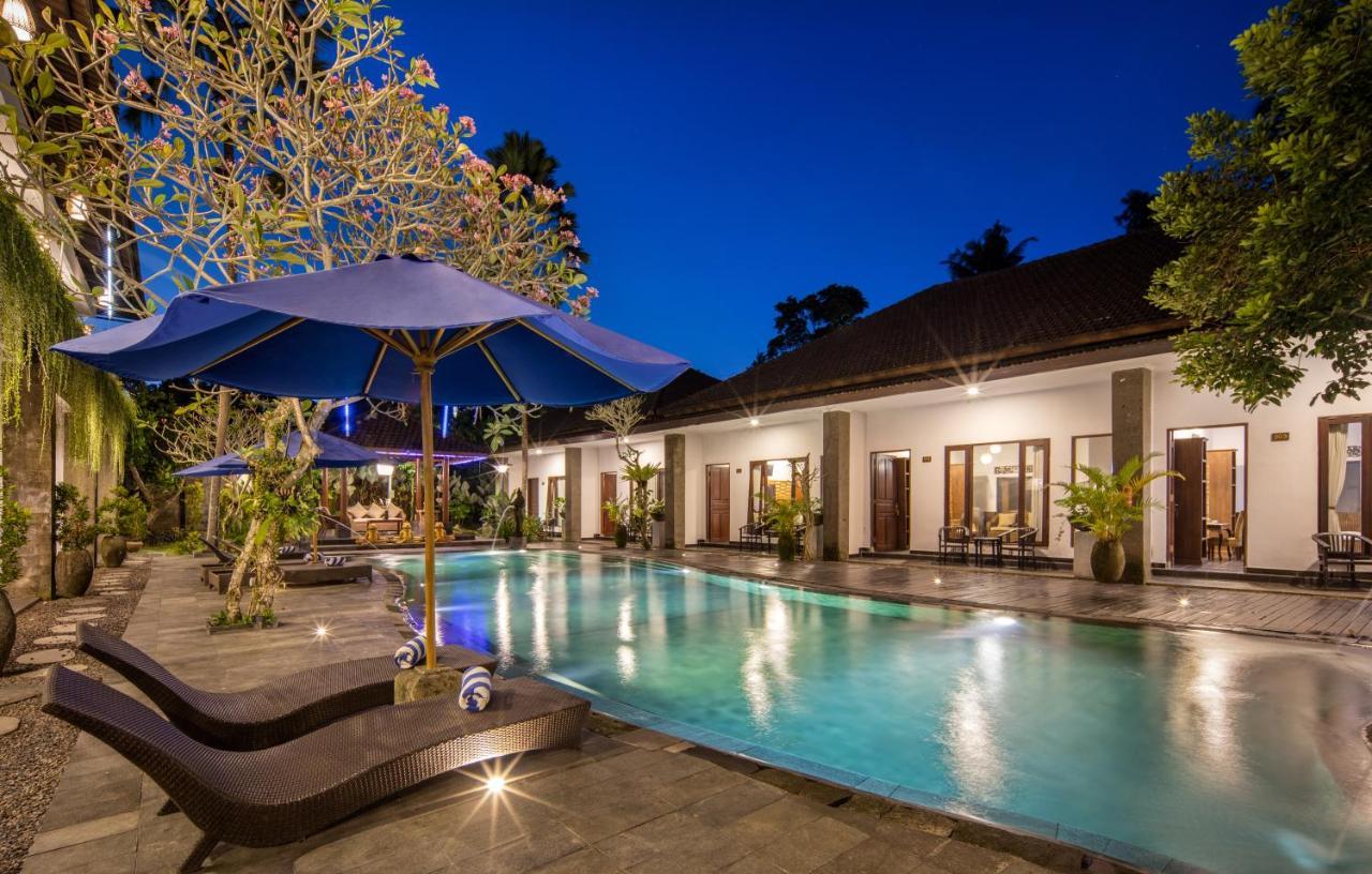 Ubud Raya Boutique Hotel Kültér fotó