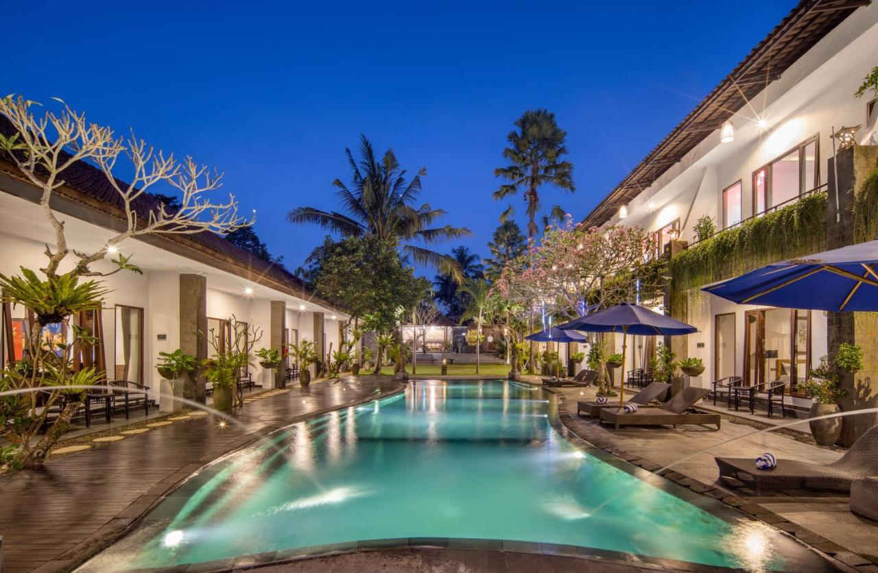 Ubud Raya Boutique Hotel Kültér fotó