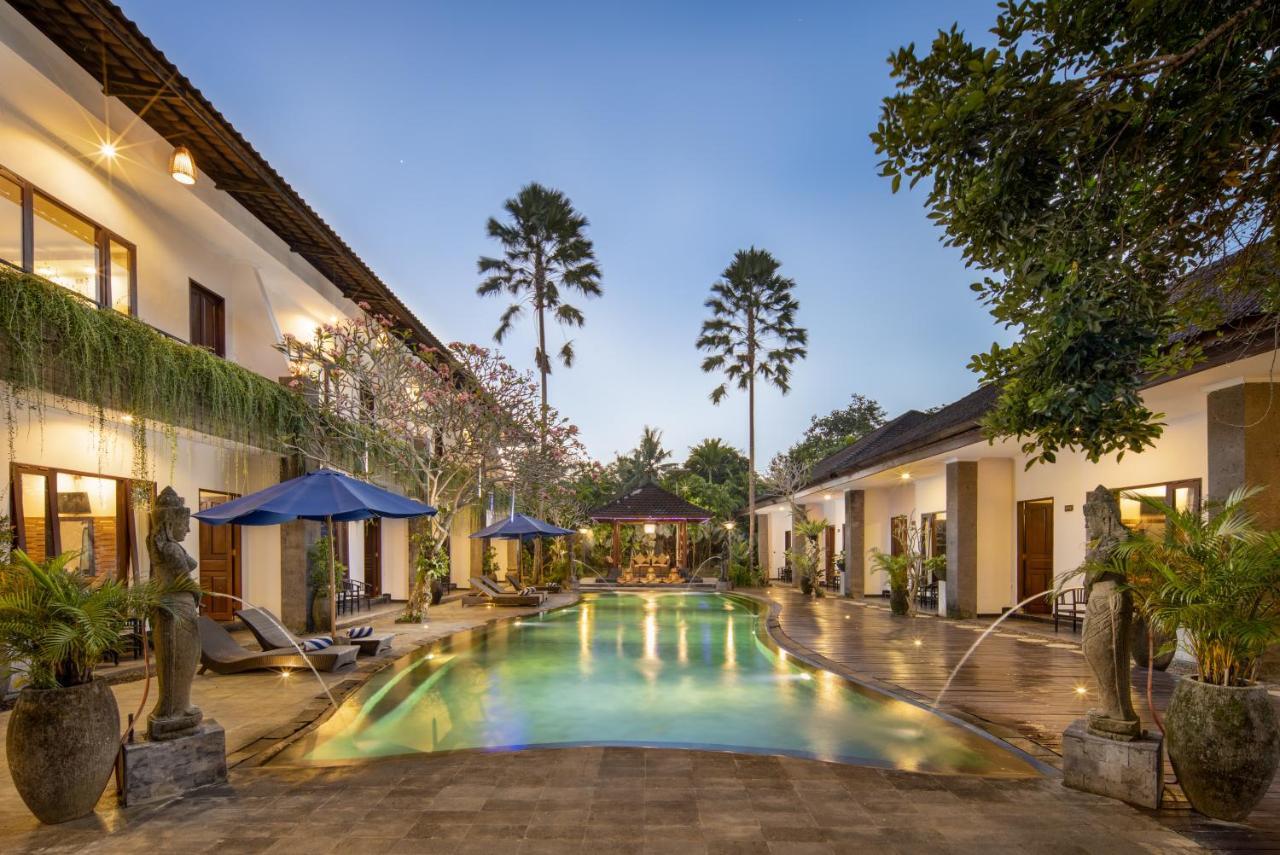 Ubud Raya Boutique Hotel Kültér fotó