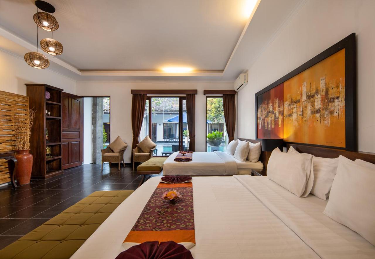 Ubud Raya Boutique Hotel Kültér fotó