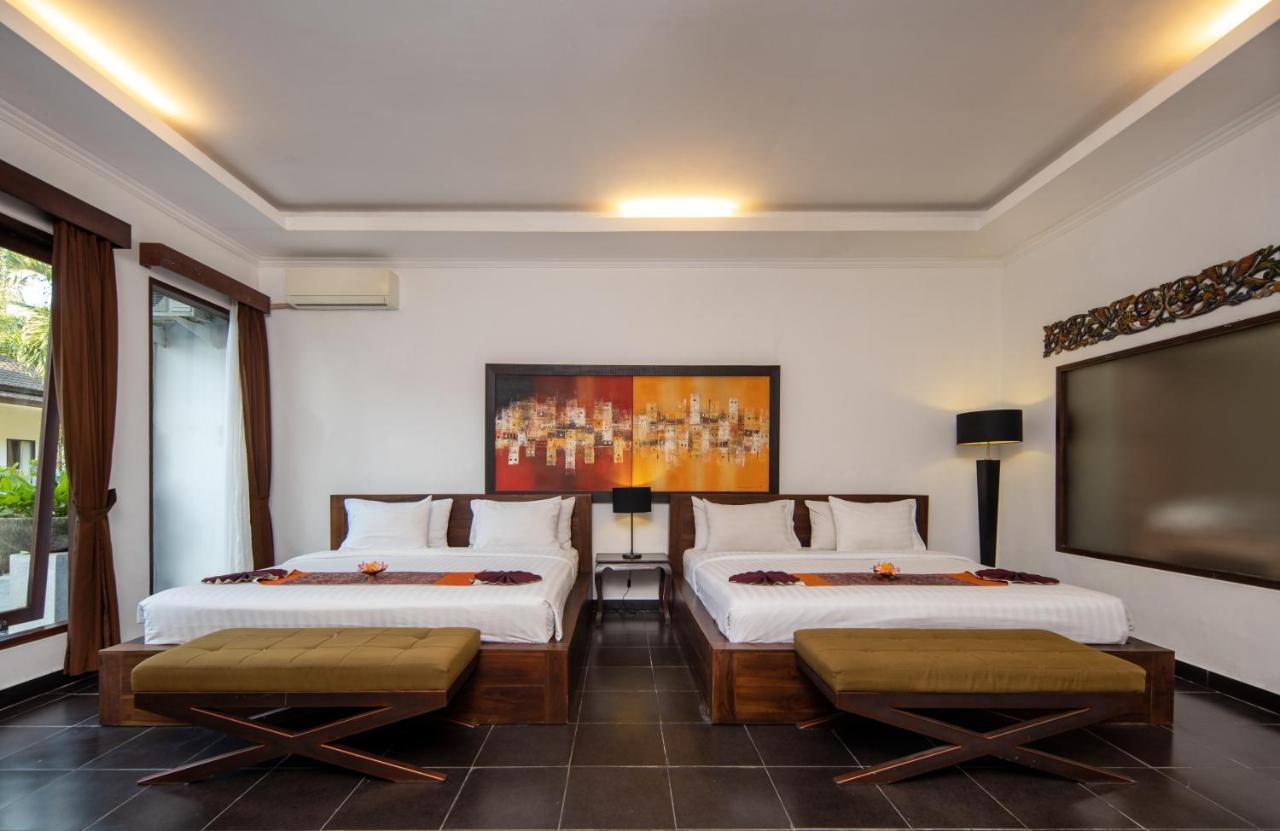 Ubud Raya Boutique Hotel Kültér fotó