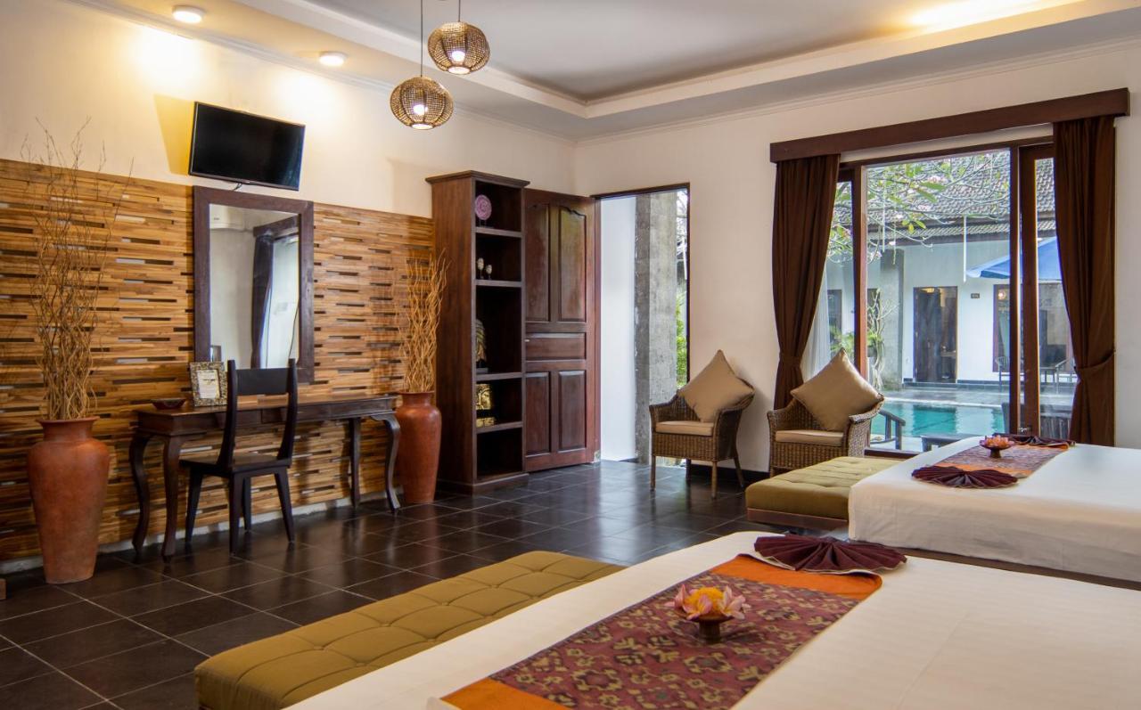 Ubud Raya Boutique Hotel Kültér fotó