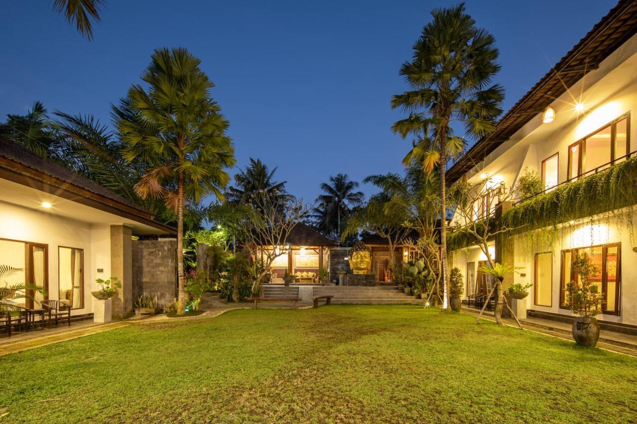 Ubud Raya Boutique Hotel Kültér fotó