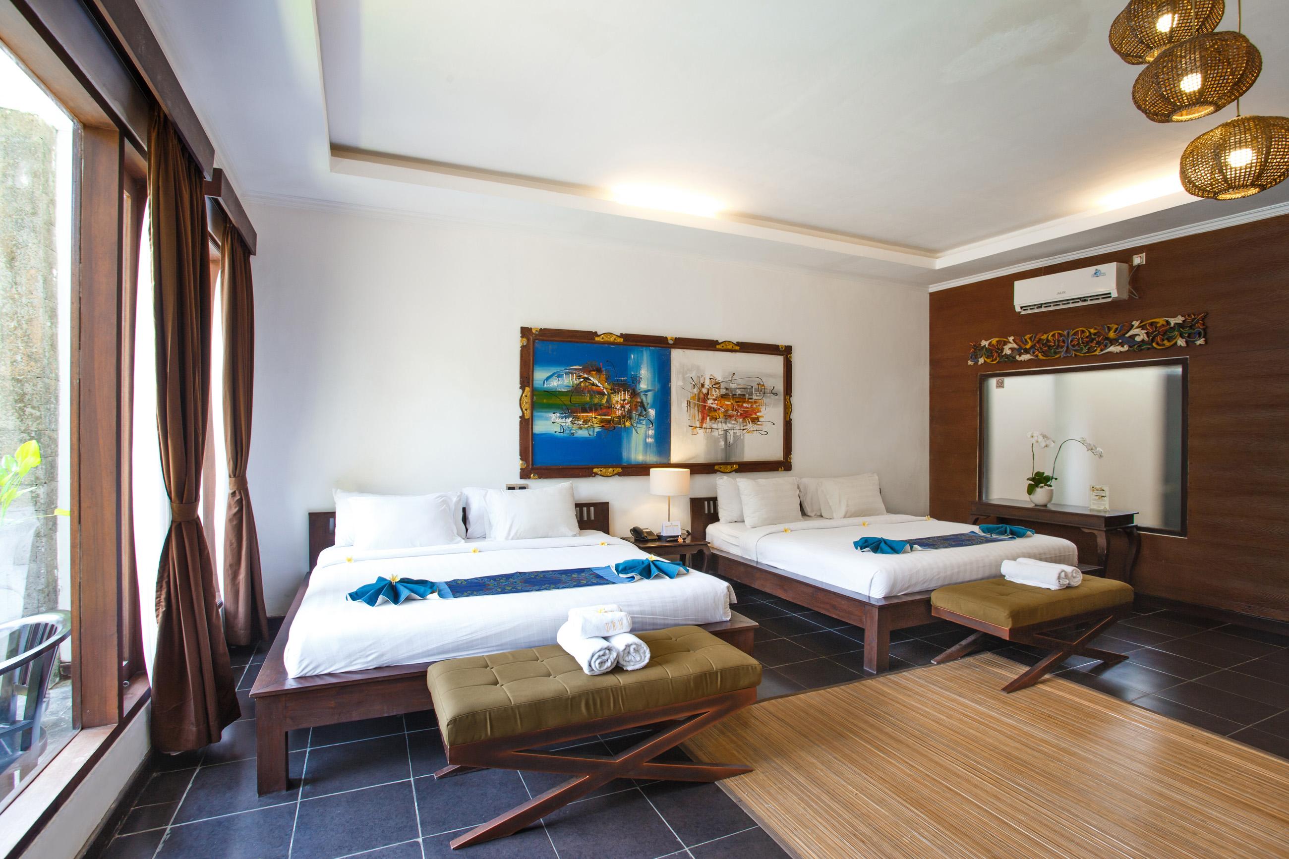 Ubud Raya Boutique Hotel Kültér fotó