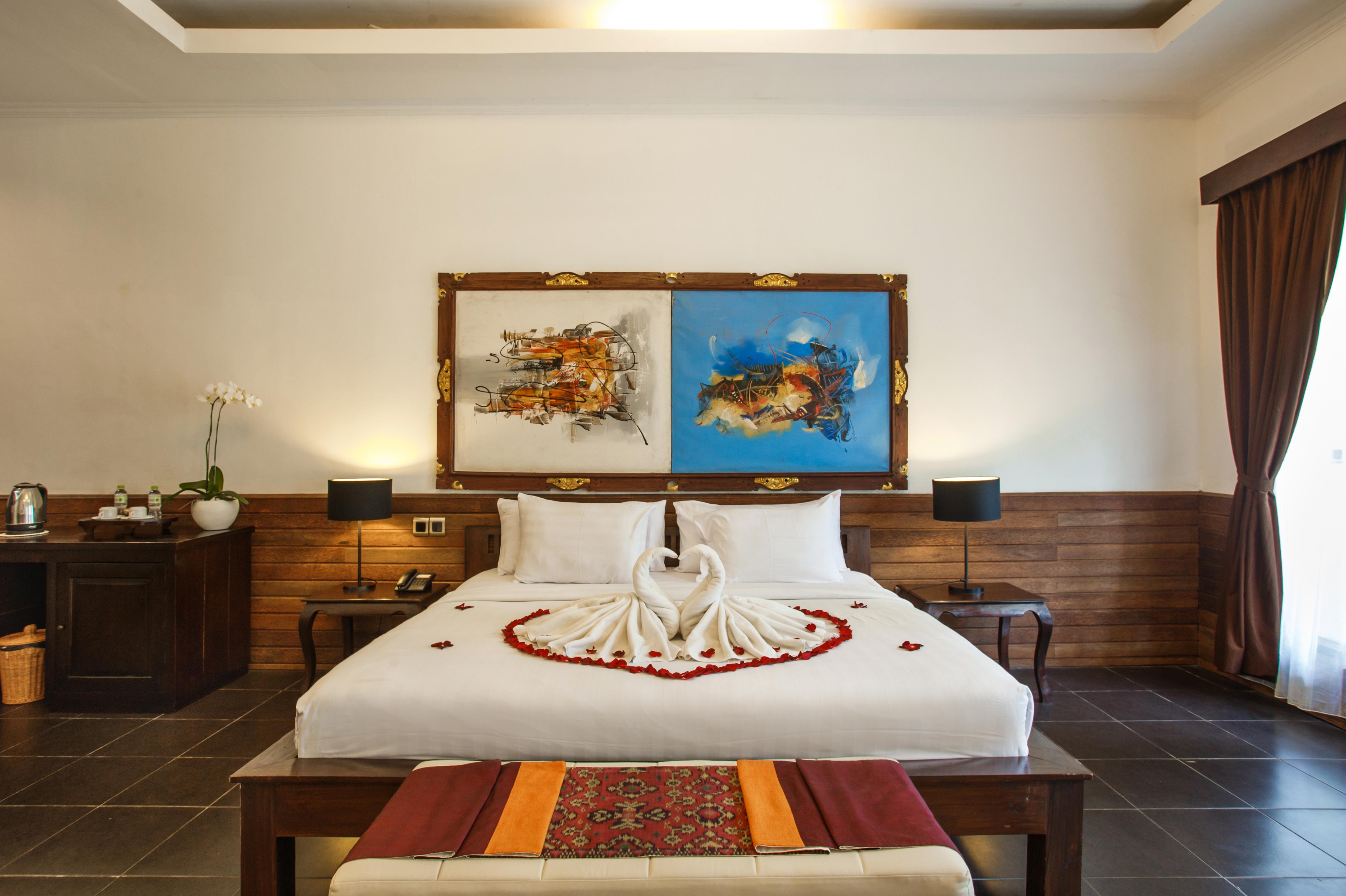 Ubud Raya Boutique Hotel Kültér fotó