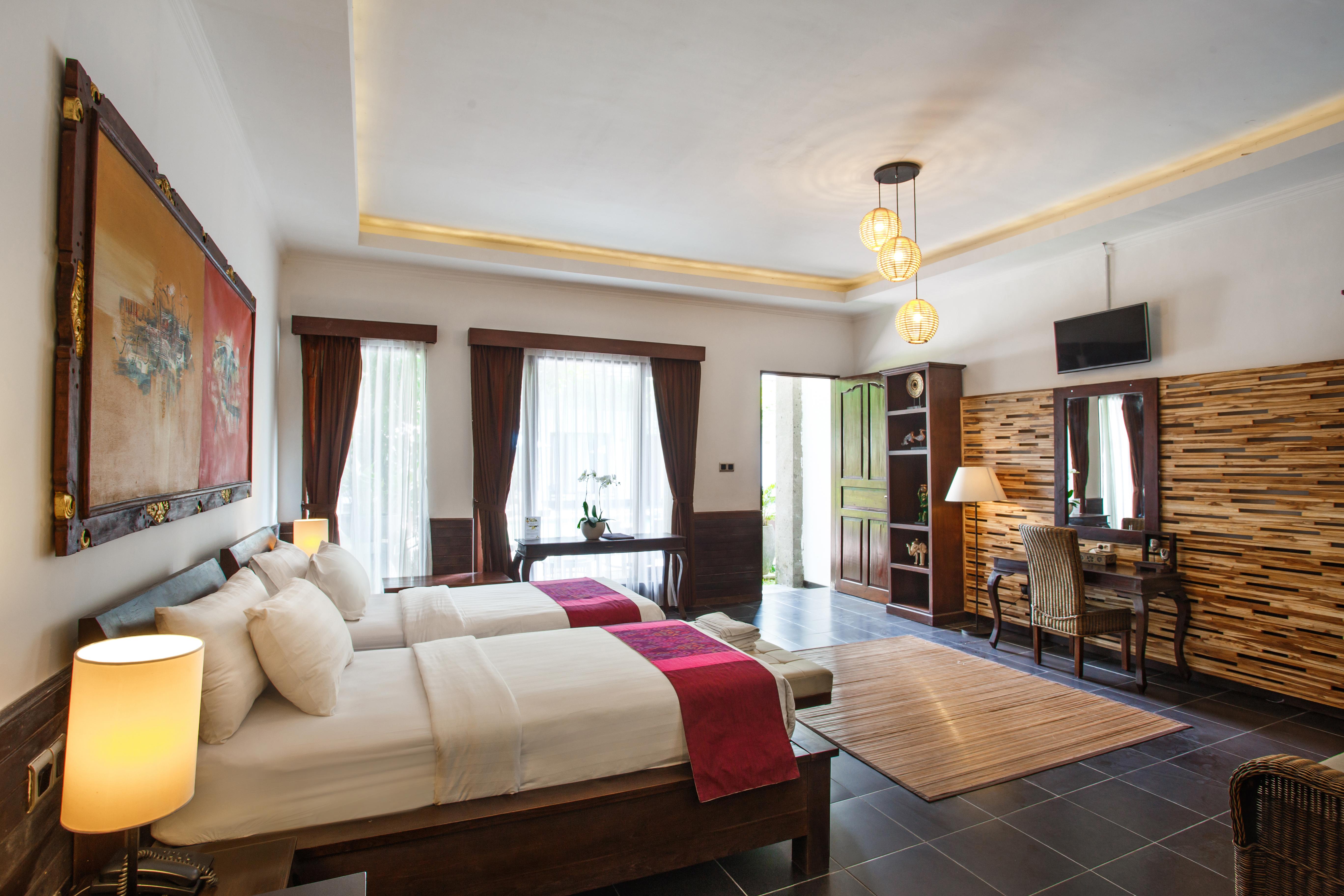 Ubud Raya Boutique Hotel Kültér fotó