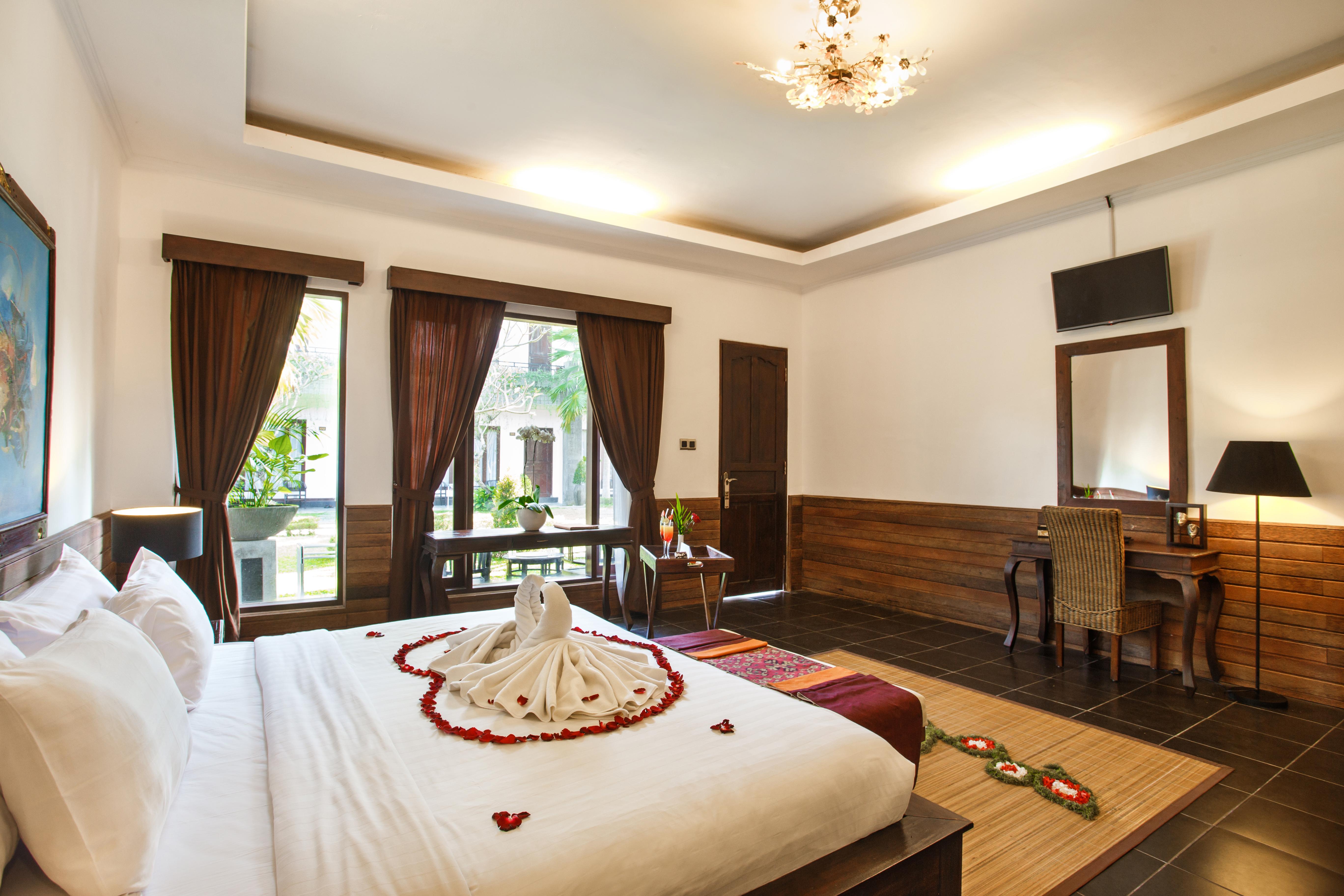 Ubud Raya Boutique Hotel Kültér fotó
