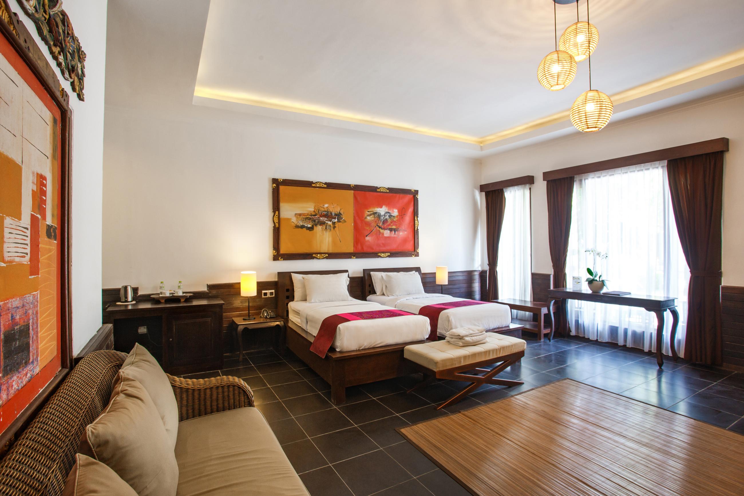Ubud Raya Boutique Hotel Kültér fotó