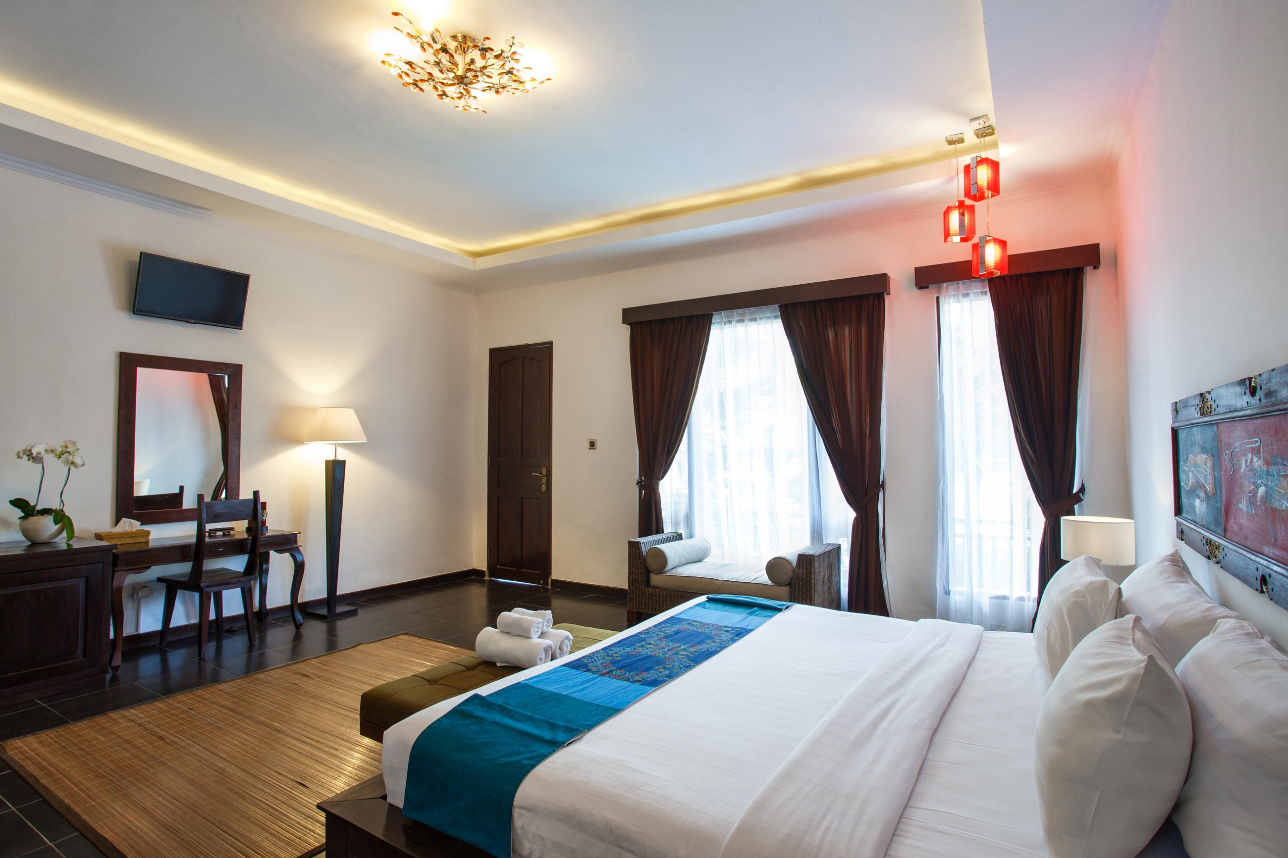 Ubud Raya Boutique Hotel Kültér fotó