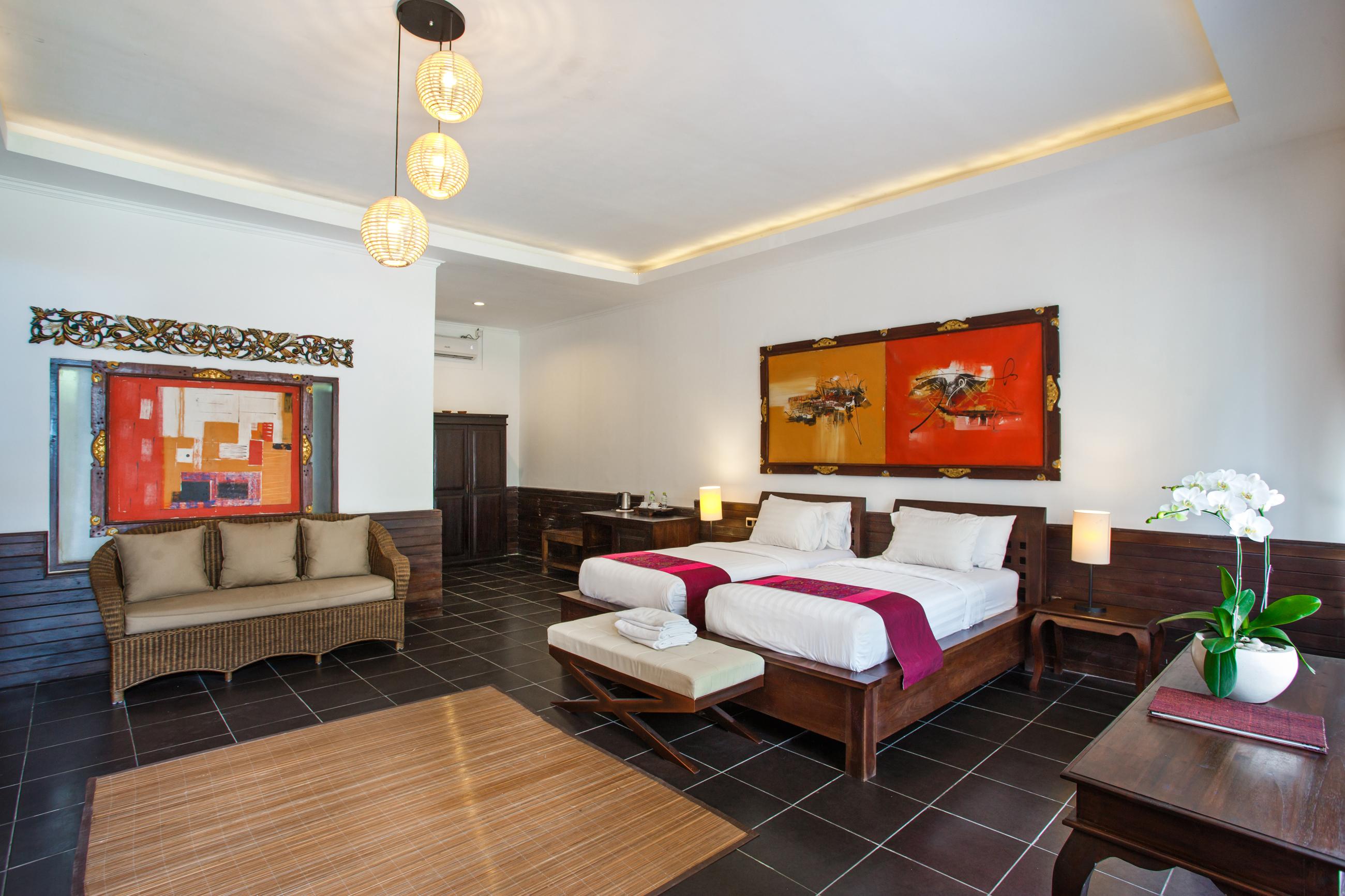Ubud Raya Boutique Hotel Kültér fotó