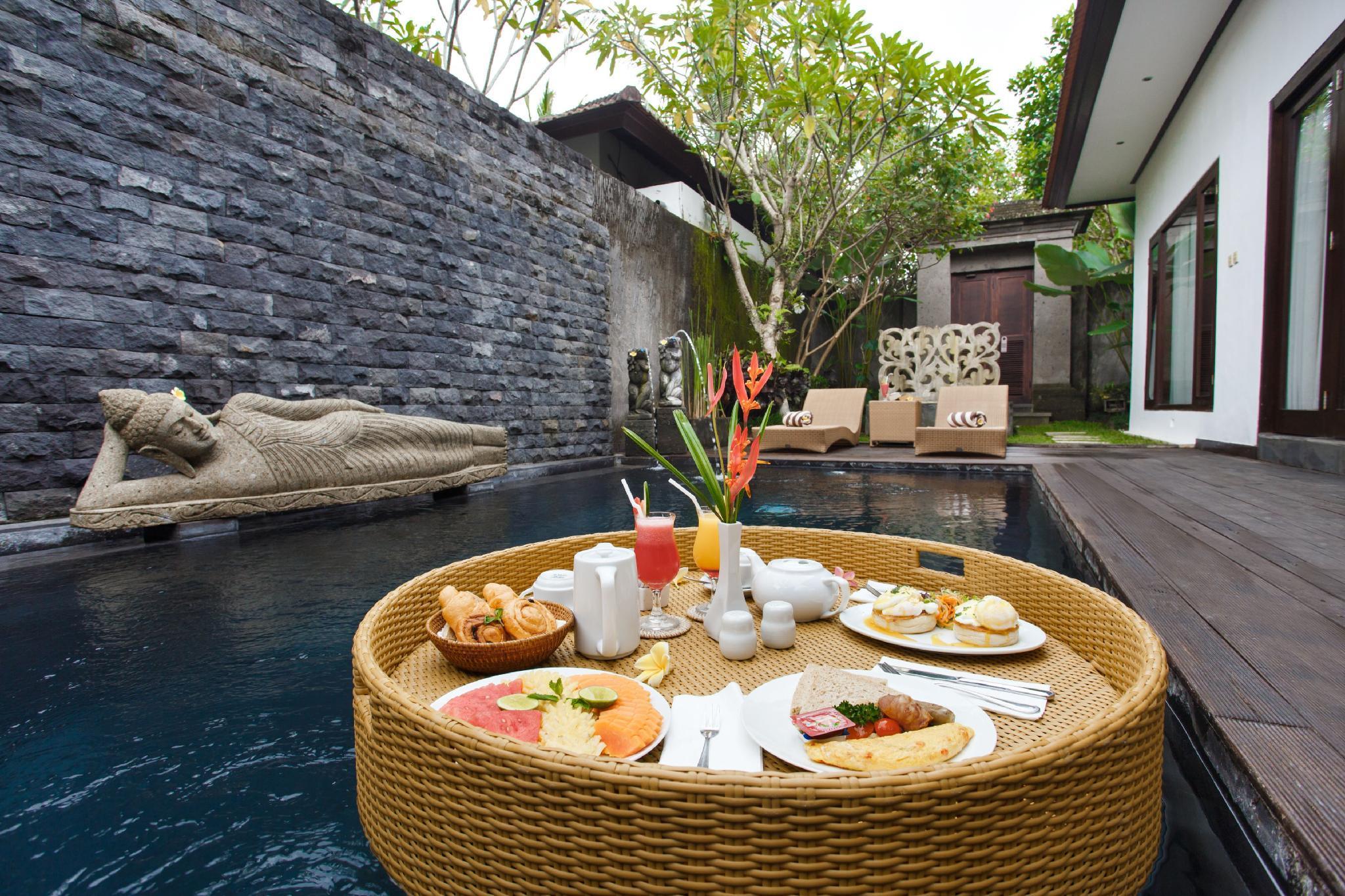 Ubud Raya Boutique Hotel Kültér fotó
