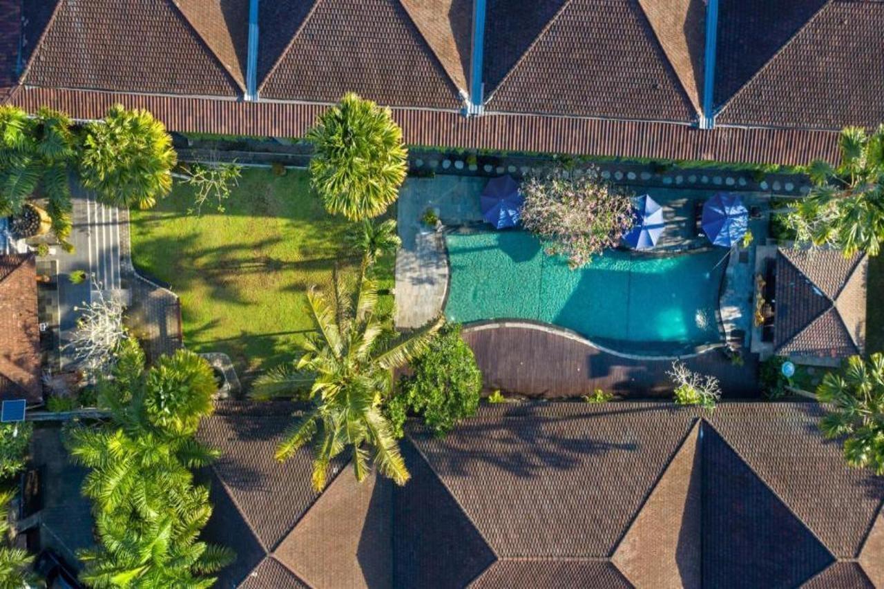 Ubud Raya Boutique Hotel Kültér fotó