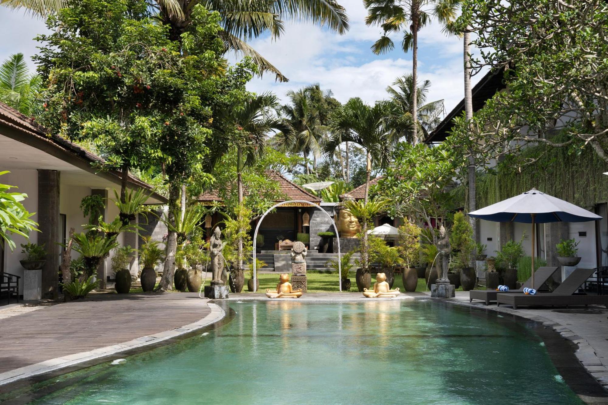 Ubud Raya Boutique Hotel Kültér fotó