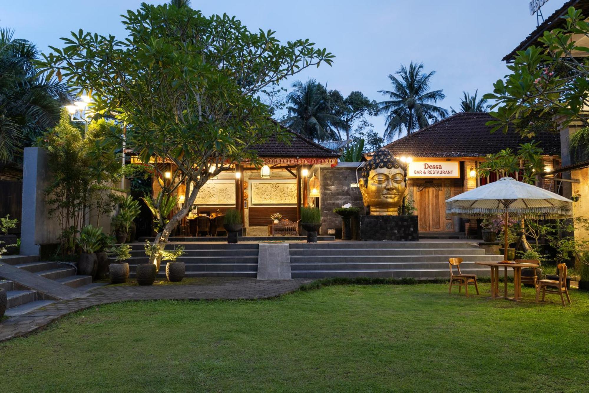 Ubud Raya Boutique Hotel Kültér fotó