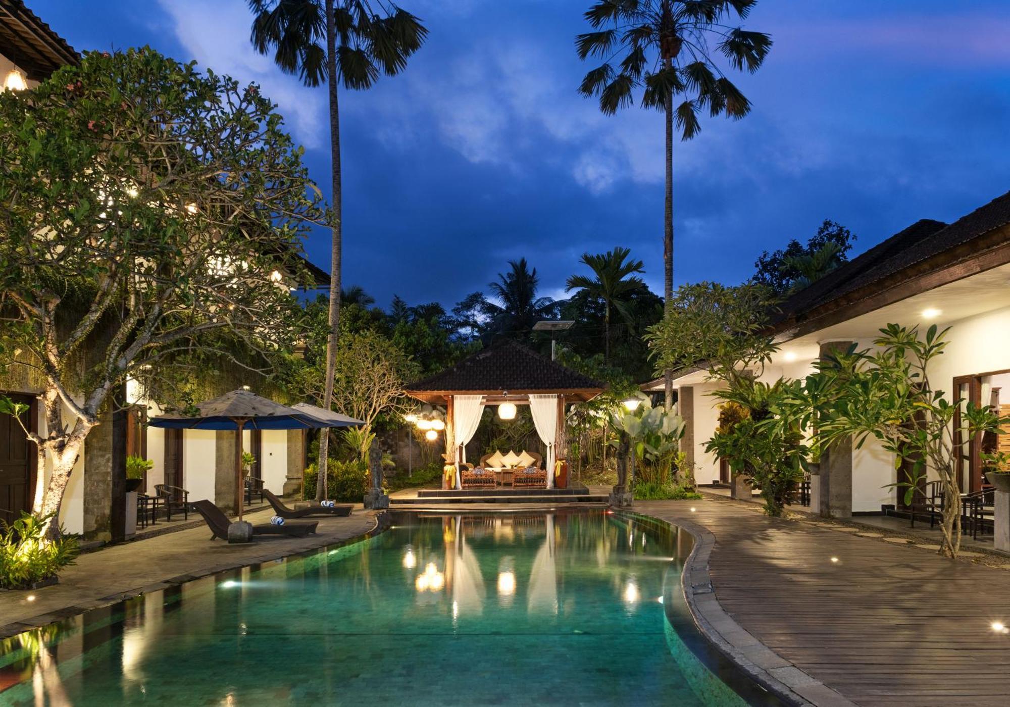 Ubud Raya Boutique Hotel Kültér fotó