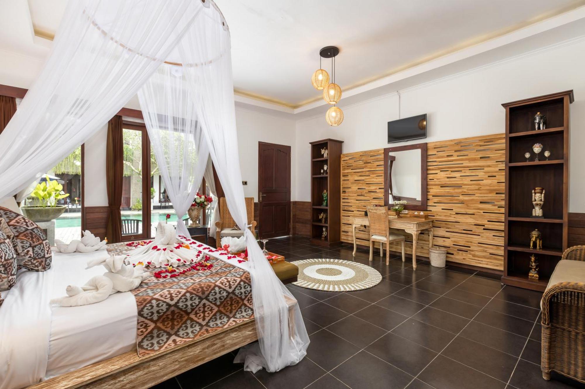 Ubud Raya Boutique Hotel Kültér fotó