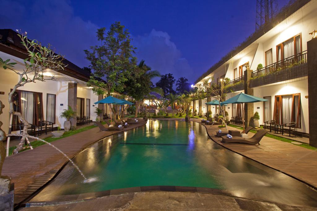 Ubud Raya Boutique Hotel Kültér fotó