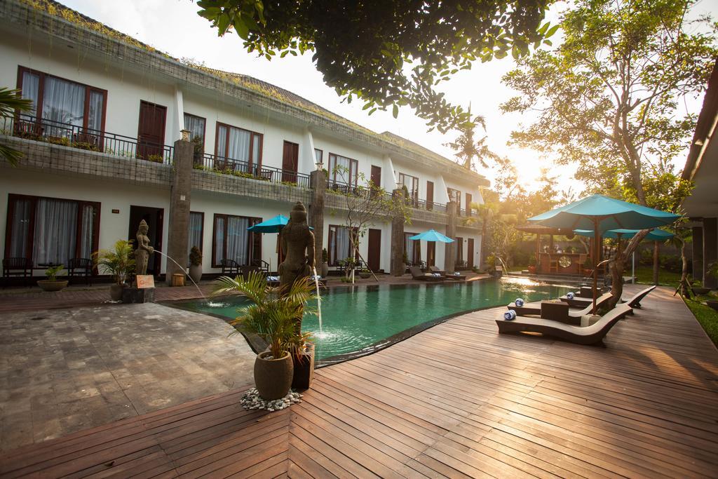 Ubud Raya Boutique Hotel Kültér fotó