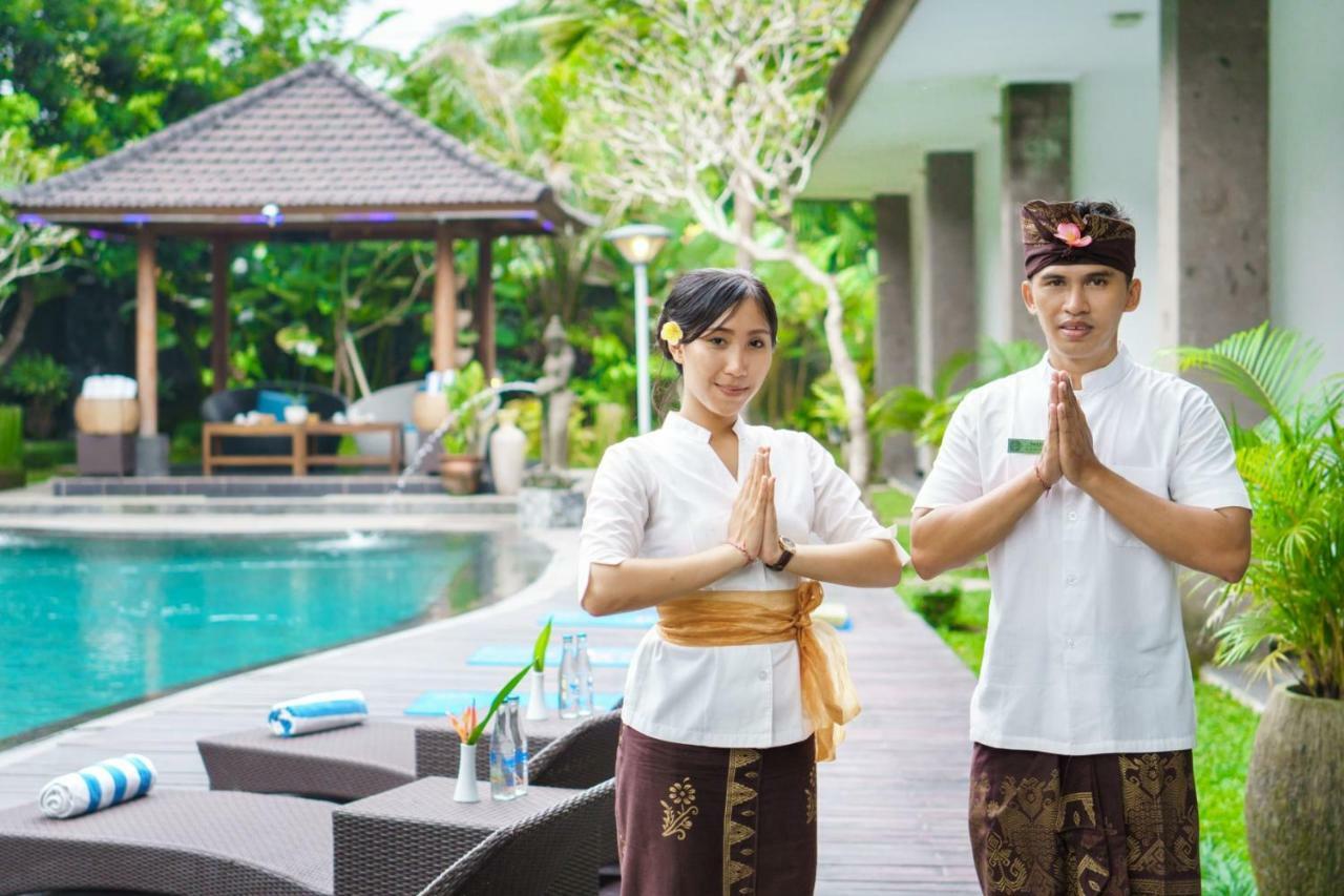 Ubud Raya Boutique Hotel Kültér fotó