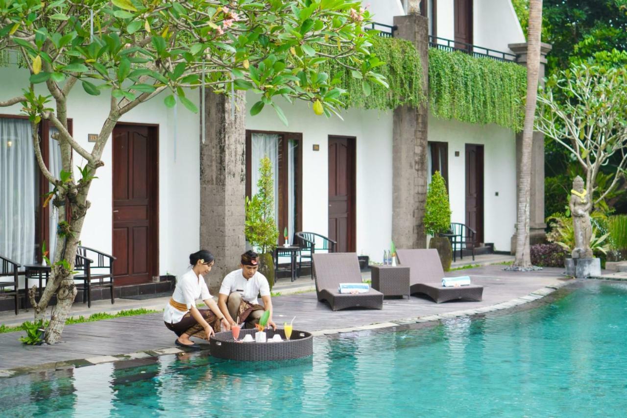 Ubud Raya Boutique Hotel Kültér fotó