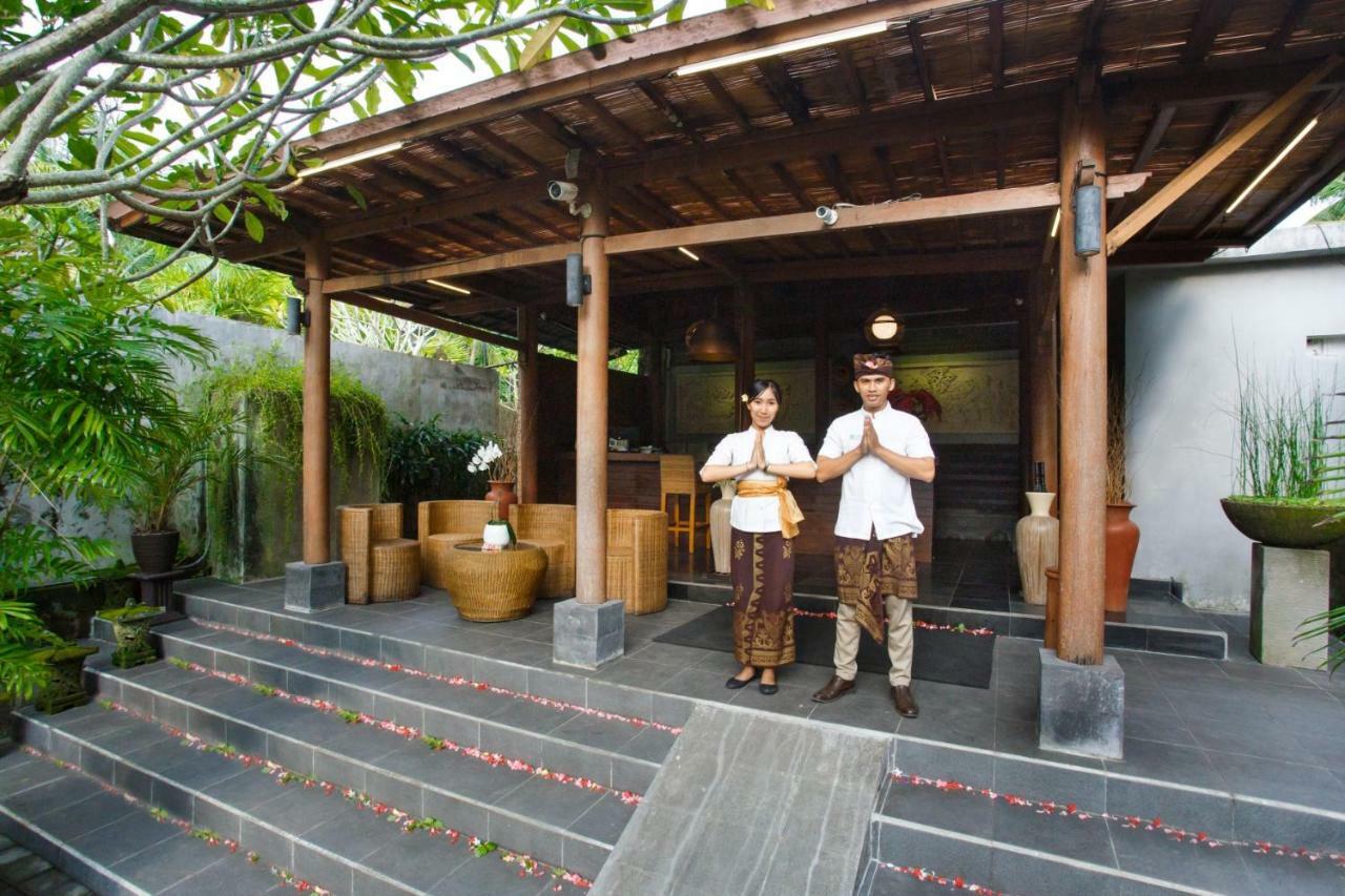 Ubud Raya Boutique Hotel Kültér fotó