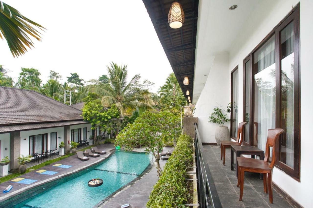 Ubud Raya Boutique Hotel Kültér fotó